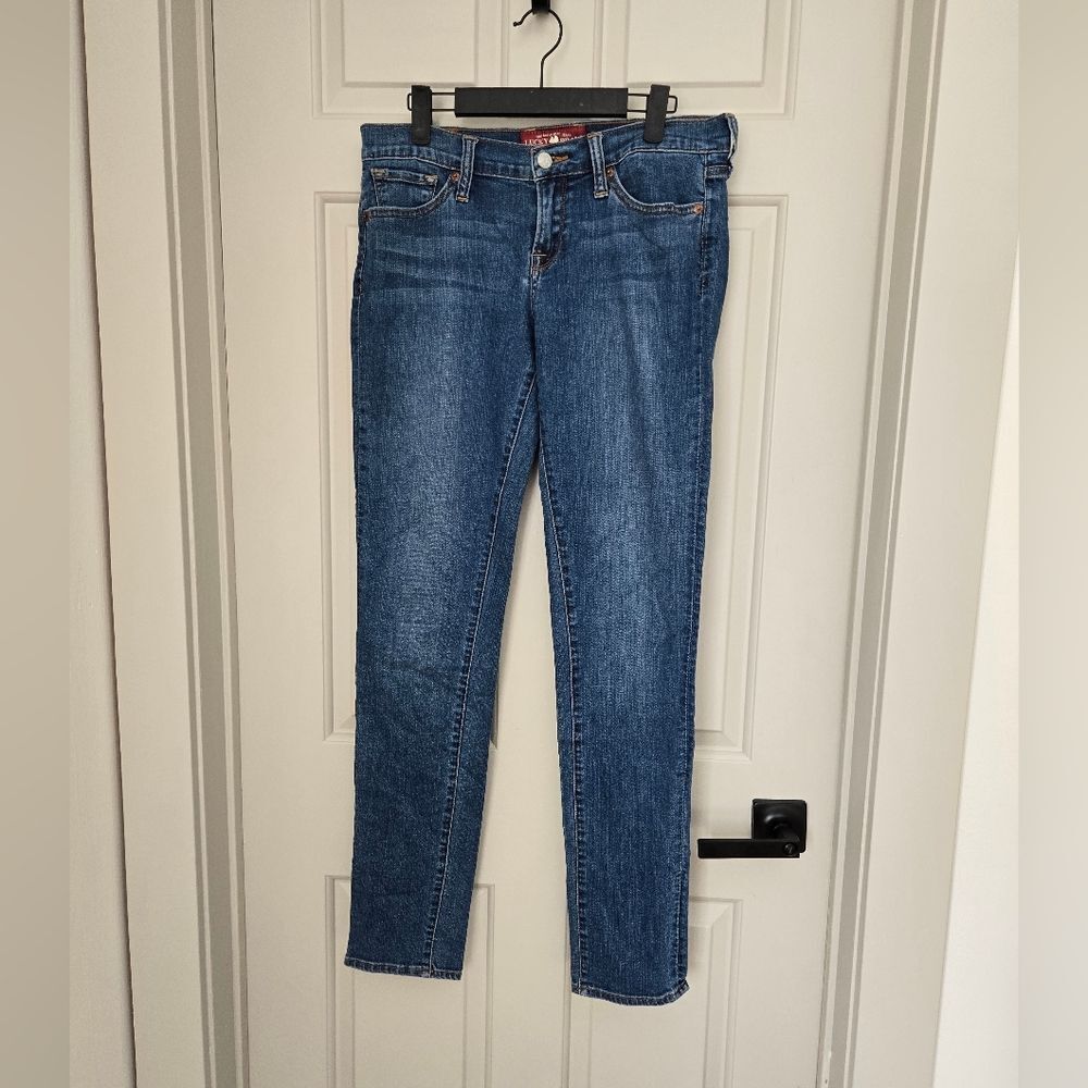 Lucky Brand Denim with Red Label charlie Skinny
